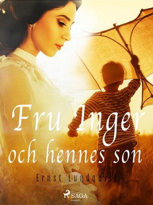 cover image of Fru Inger och hennes son